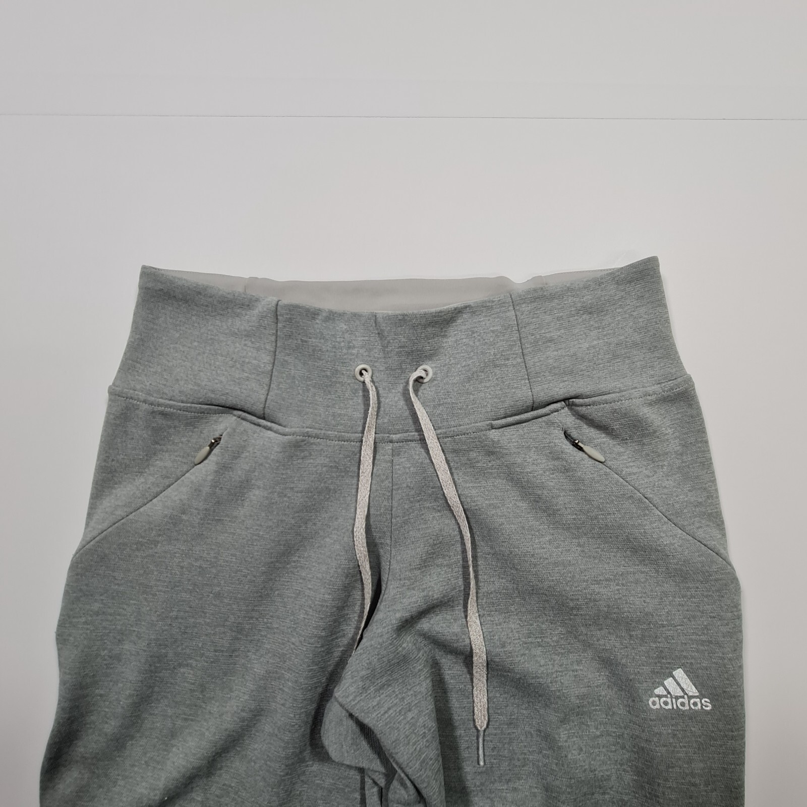 Adidas Womens Joggers Grey XS Tapered Jogging Pants Ultra Cuffed eBay