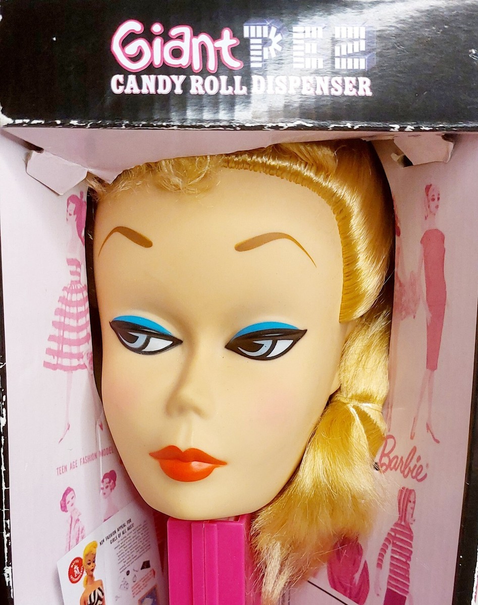 PEZ ペッツ　ジャイアント　バービー Barbie Giant Pez Dispenser 2009 NEW 12” Teen Fashion PEZ | eBay