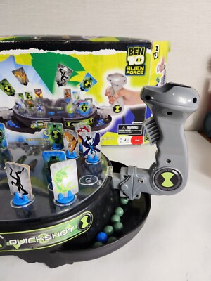 Cartoon Network Ben 10 Alien Force Quickshot Game 2009 Pressman