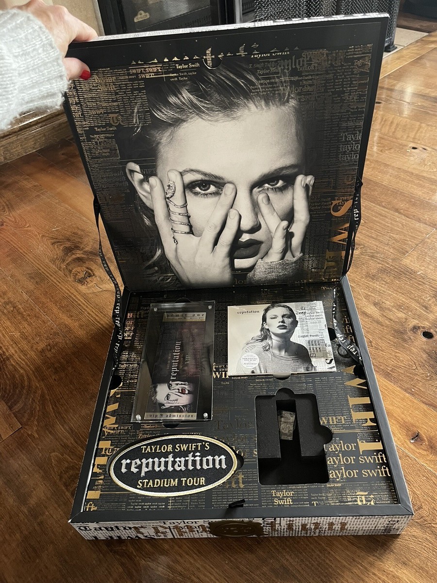 洋楽 TaylorSwift\"reputationstadiumtour\"VIPBOX TAYLOR SWIFT Reputation Stadium Tour VIP Box COMPLETE SET