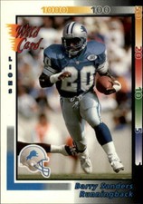 1992 Wild Card Football Singles-You Pick Your Cards-soft corners