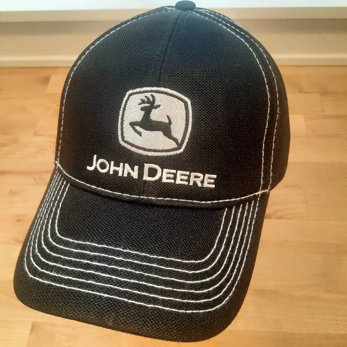 John deere sales fitted hat