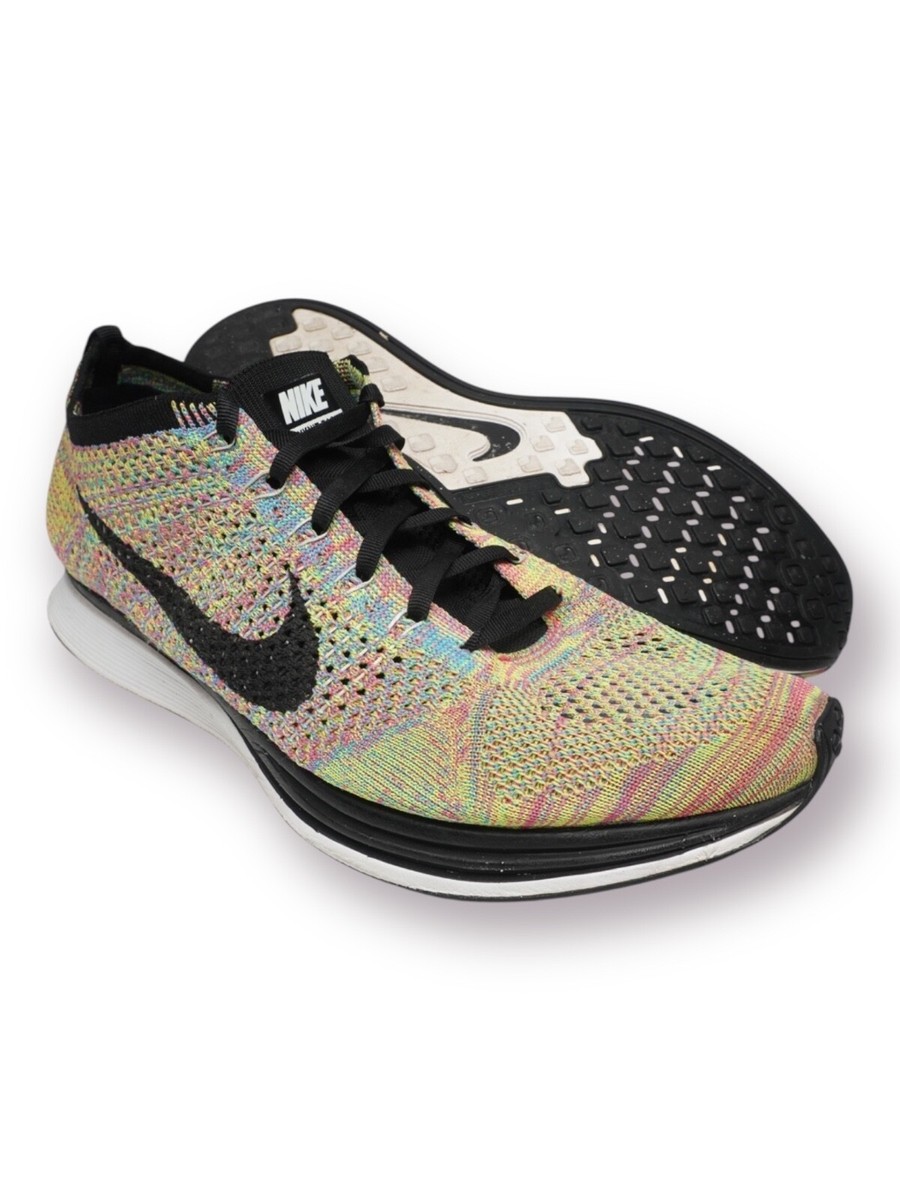 Nike Flyknit Racer 2013 Multicolor Sz 11 | eBay
