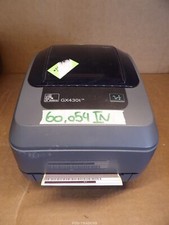 Zebra GX430T Thermal Transfer Barcode Label Printer...