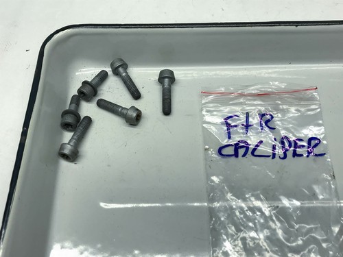 BMW K1300R Bremssattel Schrauben Brake Caliper Bolts (3) 10'