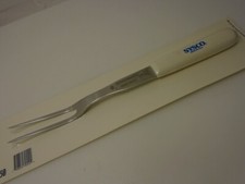 USA Made  13 inch Cooks Carving Line Fork Commercial Kitchen 2 Tine 7592330 New