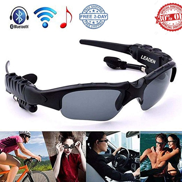 gafas de sol con bluetooth