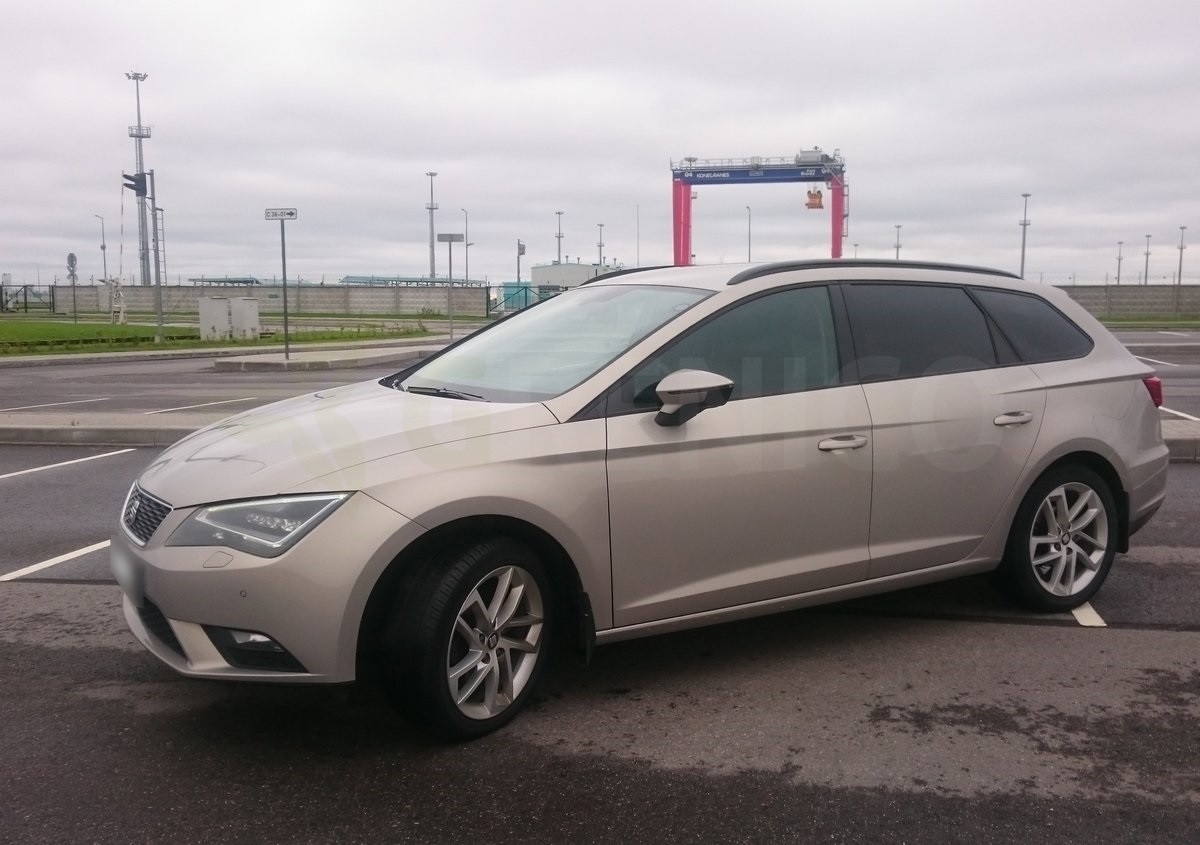 Heko 28240 Rear Wind Deflectors for Seat Leon ST III 5 Doors 2014