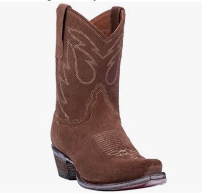 Dan Post DP4062 Boots Western/cowboy ￼Brown Womens Sz 8/5-9 New
