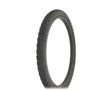 ALTALINE Bicycle Tire 24" x 2.125" H-851 Black Cruiser Tire Oval Knobby Tread