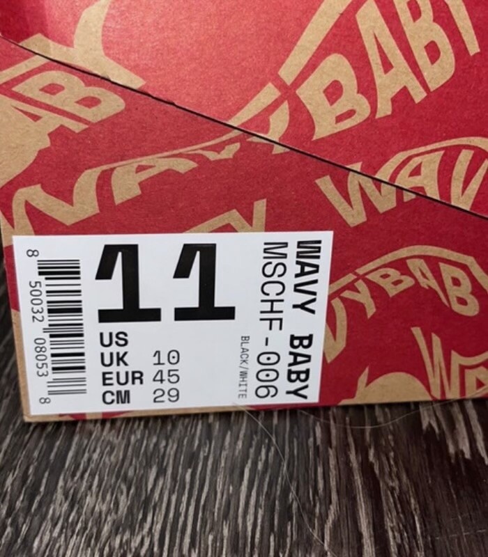 mschf wavy baby x tyga sneakers | eBay mschf wavy baby x tyga sneakers | eBay