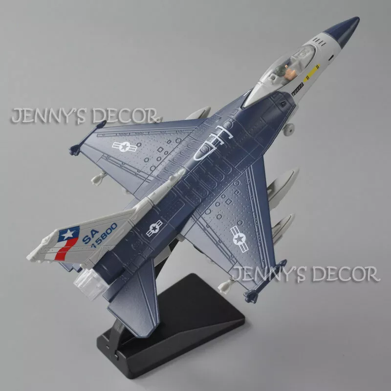 F 16 cheap diecast model