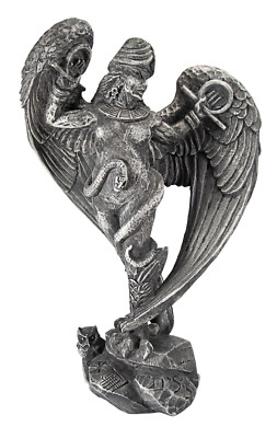 Lilith Statue 12" - Stone Finish - Dryad Design Wicca Pagan Demon