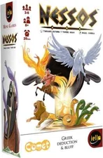 obo Nessos Card Game .. Deduction, Bluffing, Take-That Greek Mythology Fun!