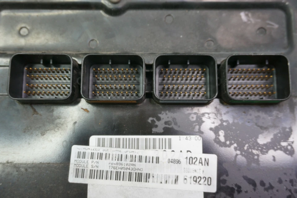 2012 CHEVROLET CAMARO 3.6 Engine Computer Control Module OEM ECM12654752 - Image 2 of 4