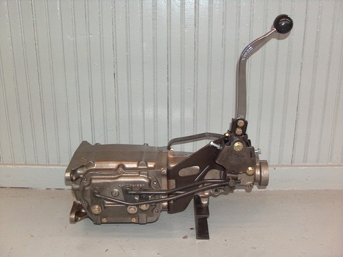1966-1981 Chevy Hurst Saginaw 4 Speed Transmission Shifter w/Linkage w/7236 - Picture 16 of 19
