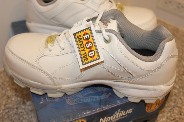 ebay womens steel toe shoes