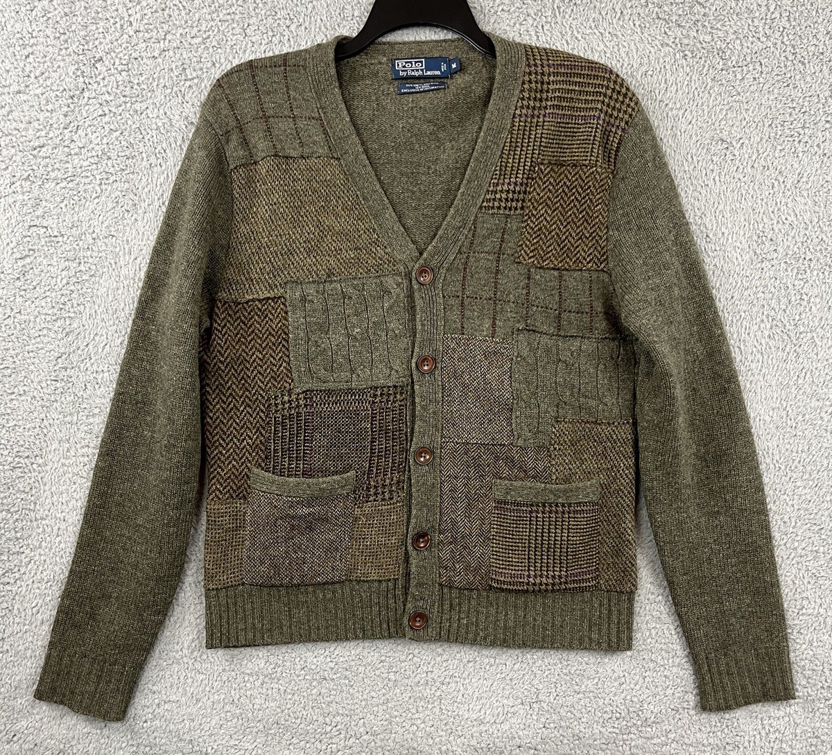 Polo by Ralph Lauren カーディガン　Lambswool Polo Jeans Company Ralph Lauren Lambswool Wool Cardigan