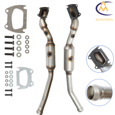 ACZCR Left and Right Catalytic Converter 2011-2012