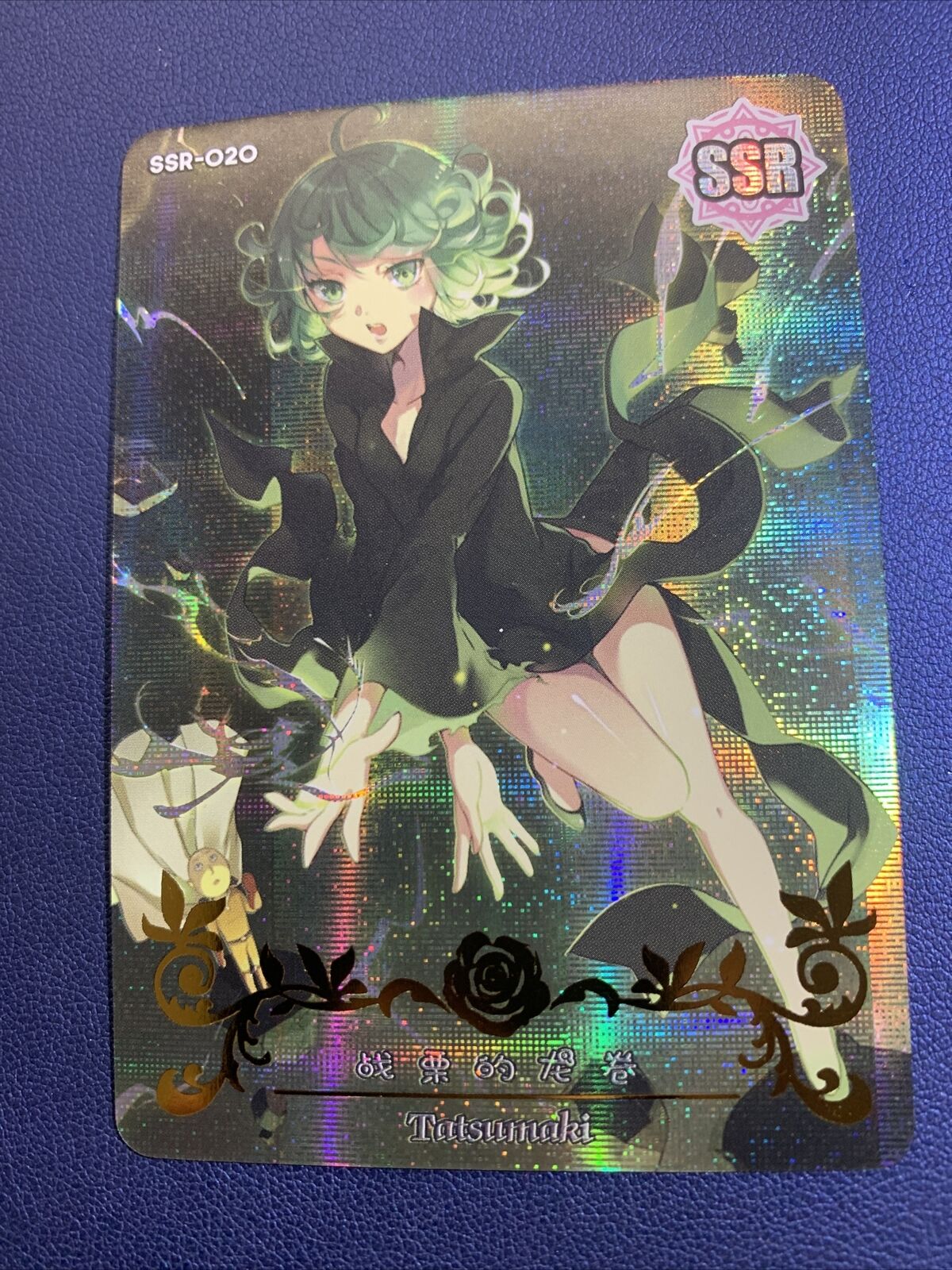 Tatsumaki One Punch Man SSR 20 Foil Goddess Waifu Card Girl Holo Doujin Anime