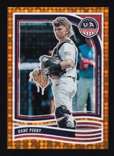 2024 Panini Stars & Stripes DANE PERRY #145  🔥 Orange /75