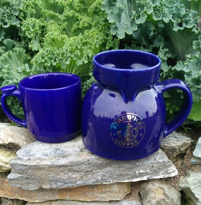 starbucks glass travel mug