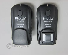 Phottix Strato TTL Trigger Set for Nikon (PH89021) - Photographic Equipment