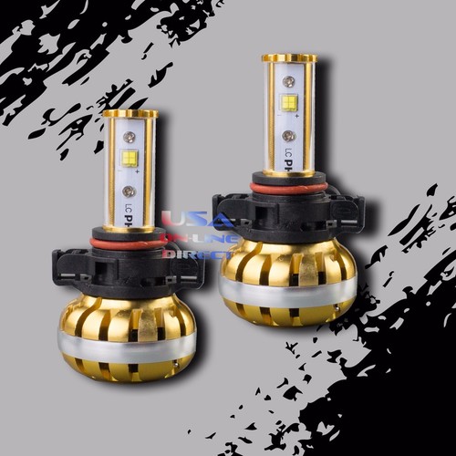Philips 3900LM 30W H7 LED headlight Kit 5K 6K 8K XENON White bulbs Pair Bright - Picture 2 of 2