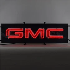 GMC Trucks Wall Mount Colorful Junior Red Neon Sign Neonetics 29" X 9" 5SMGMC