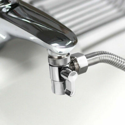 Faucet Splitter & Diverter Valve - Kitchen and Bathroom Tap Connector – Bidet World