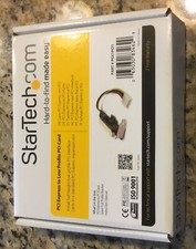 Startech PCI Express to Low Profile PCI Card