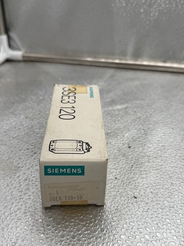 Interruttore Di Posizione Siemens / 3SE3 120-1D / NUOVO/IMBALLATO - Photo 2/8