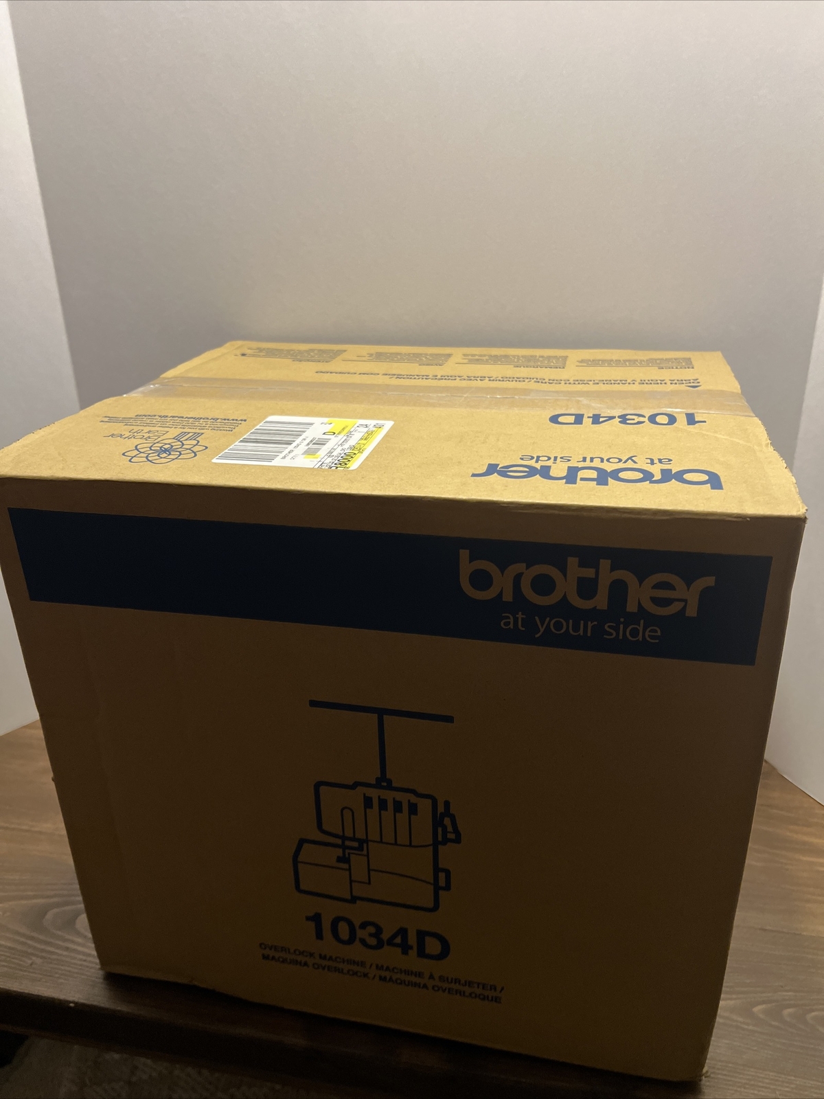 New Brother 1034D 3/4 LayIn Thread Heavy Duty Sewing Serger Overlock