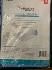 JQ#8  1 Cardinal Health Essentials Reusable Under Pads Buy More Save More 23x 36