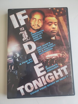 If I Die Tonight DVD 2009 Indican Pictures - Former Rental Action