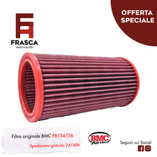 Filtro Aria Sportivo BMC Alfa Romeo 156 sPORTWAGON 2.4 JTD 136 CV 2.0 JTS 166 CV