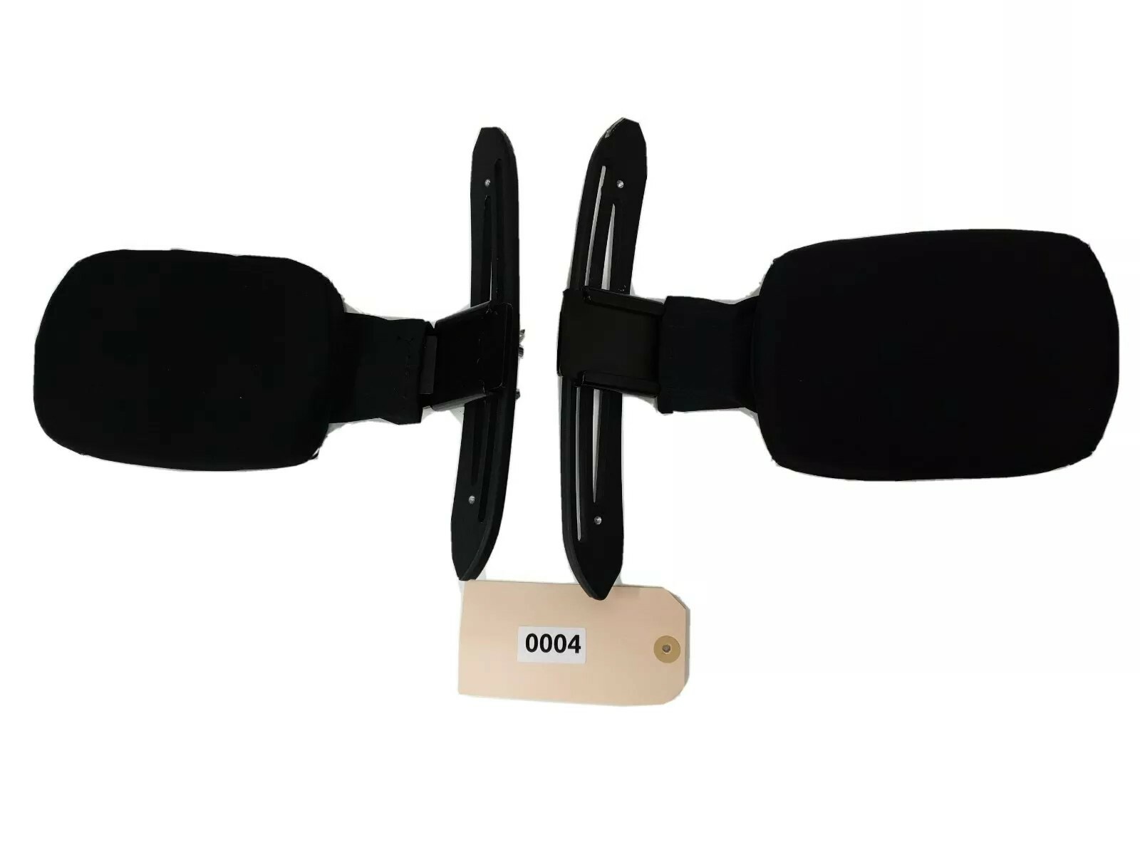 Permobil 3G SwingAWay Thoracic Lateral Supports w/ Mount Brackets 7