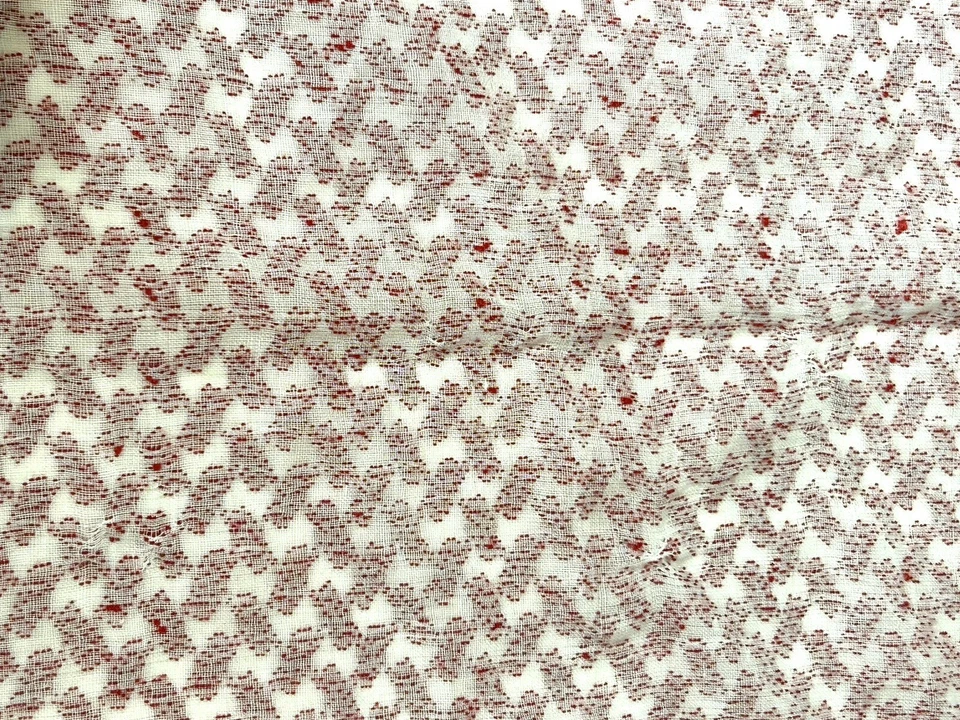 "Toalla turca vintage roja y blanca, toalla de playa, tiro, manta 50"" x 48""" Foto 4 de 4