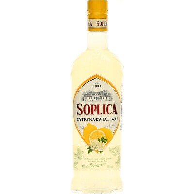 Soplica Cytryna-Kwiat Zitronen-Holunderblüten Likör 0,5 Liter 30 % Vol.