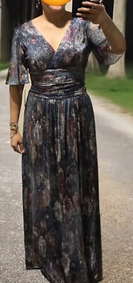 ignite evenings new york dress La Femme 31838 - Long Beaded A-Line Dress main image 0