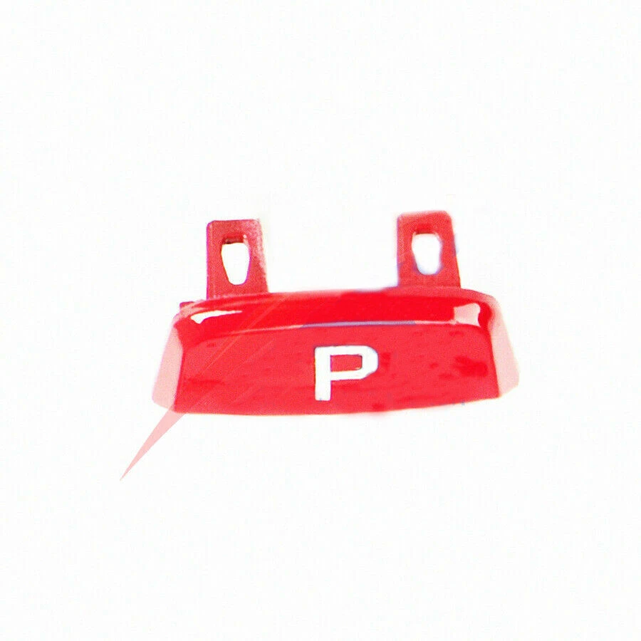 Red Gear Shift Knob Parking Button For Range Rover Sport & Evoque Jaguar F-Type Foto 4 de 4