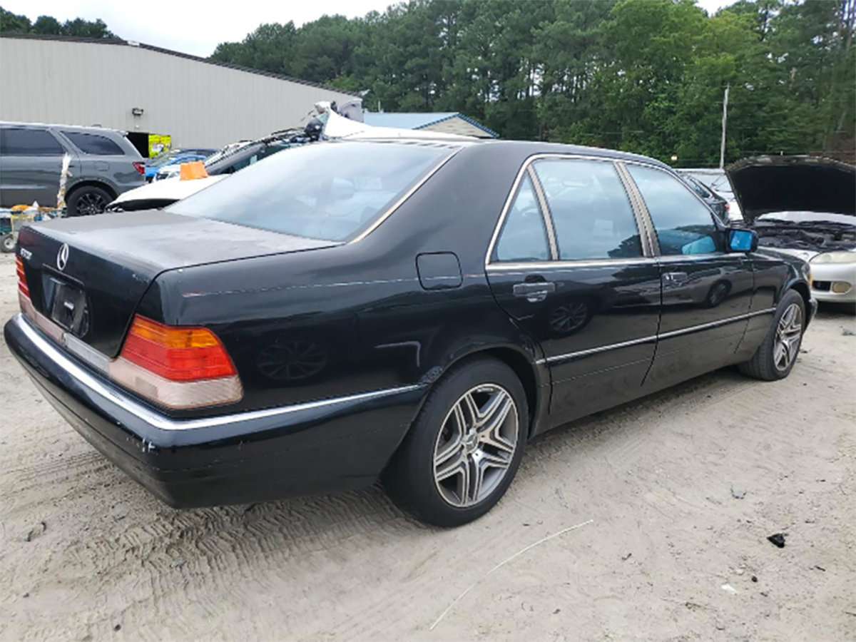 1995 1996 Mercedes S Class W140 Door Panel Exterior Handle