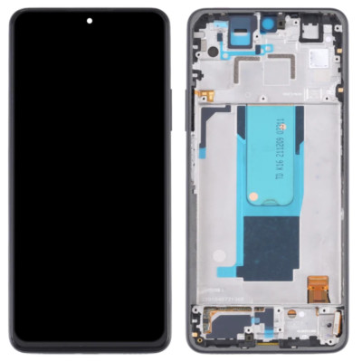 Black LCD Display Touch Sceen Digitizer + Frame For Xiaomi Redmi Note 11 Pro+ 5G