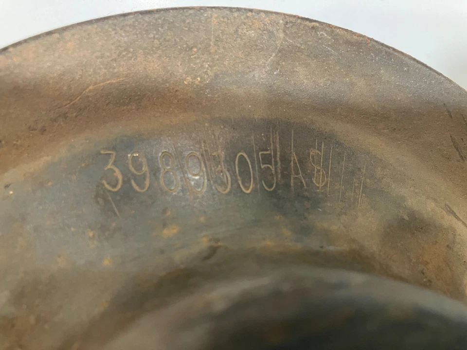 1969 1970 1971 1972 3989305 AS Chevrolet bomba de agua polea Camaro Chevelle Nova Foto 2 de 4