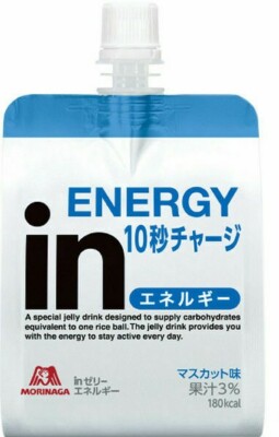 Morinaga, In Jelly Series, 180g in a Pack, Healthy Jelly with