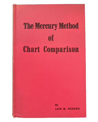 Mercury Method of Chart Comparison by Lois M. Rodden (Hardcover)