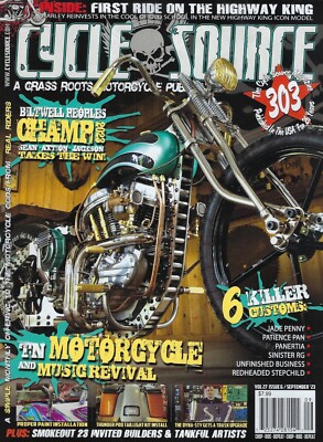 Cycle Source  Magazine  Issue 303  September 2023  Champs