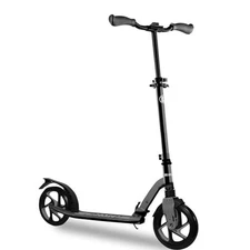 Adult Kick Scooter - Black, 264 lb Capacity - Foldable Commuter Scooter for A...