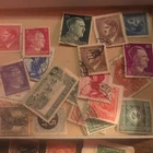 HUGE LOT of U.S. Stamps and some Nazi from Old Collection / Early US Stamps