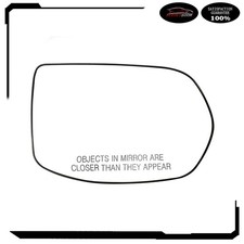 View Door Mirror Replacement Glass For 2007-2011 HONDA CR-V Right Side